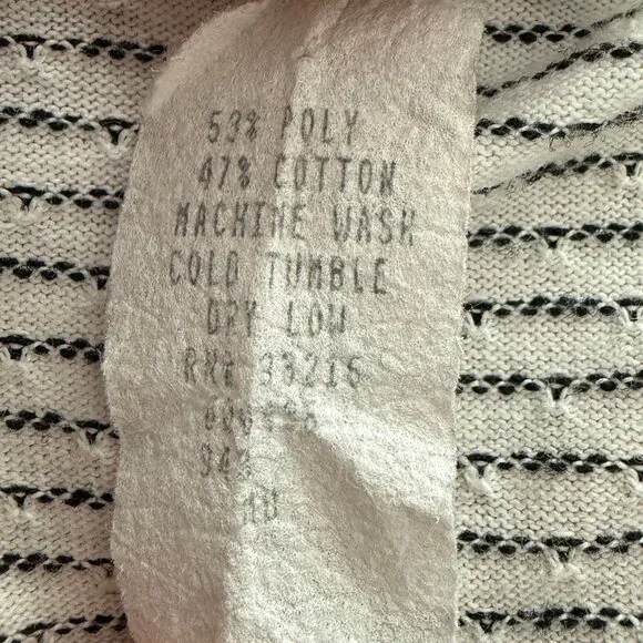 Vintage Vital White & Navy Blue Sleeveless Tennis Dress Size Medium - Picture 8 of 8